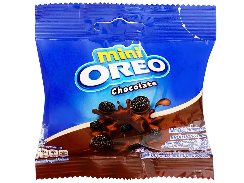 Gói Bánh Oreo Mini Chocolate 20,4g
