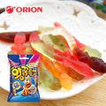 Kẹo Dẻo Con Sâu Orion Hàn Quốc Gói 67g