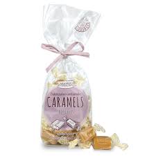 Kẹo Caramel Vị Bơ Mặn Caramels D’Isigny Gói 150g