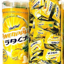 Kẹo Dứa Muối BS Vitamin C Hộp 250g