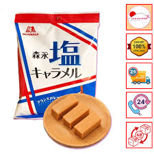 Kẹo Mềm Caramel Muối Morinaga Nhật Gói 83g
