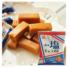 Kẹo Mềm Caramel Muối Morinaga Nhật Gói 83g