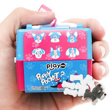 Kẹo lồng cún cảnh Puppy Pocket Playmore 8g