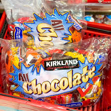 Mã Lẻ - Gói Nhỏ Chocolate Hỗn Hợp Kirkland 150V