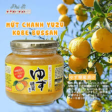 Mật Ong Chanh Yuzu Marmalade Nhật Hộp 1 Kg