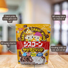Ngũ Cốc Chocolate Cisco Nissin Nhật Gói 150g