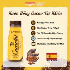 Nước Cacao Có Đường Cacaolat Chai 200ml