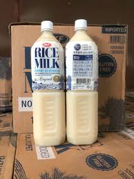 Nước Sữa Gạo Không Đường OKF HQ Chai 500ml