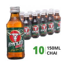 Nước Tăng Lực Carabao Thái Chai 150 ml