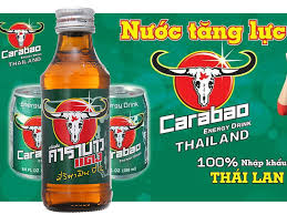 Nước Tăng Lực Carabao Thái Chai 150 ml