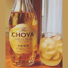 Rượu Mơ The Choya Craft Fruit 720ml