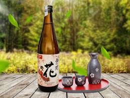 Rượu Sake Nishinoseki Hana (15%) Chai 720ml