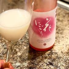 Rượu Sake Nishinoseki Hana Nigori Nhật Chai 500 ml