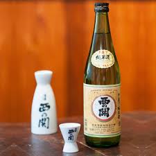 Rượu Sake Nishinoseki Junmaishu (15%) Chai 720ml