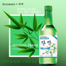 Rượu Soju Soulmate Original Chai 360ml