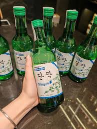 Rượu Soju Soulmate Original Chai 360ml
