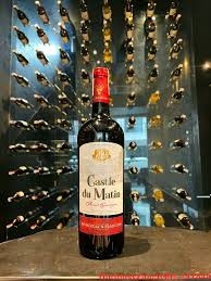 Rượu Vang Đỏ Castle Du Matin