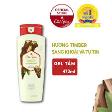 Chai Sữa Tắm Old Spice Timber Sandal Wood 473ml