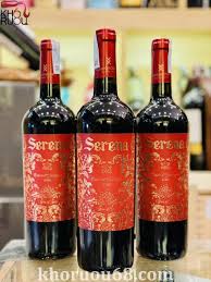 Rượu Vang Đỏ Serenade Carbernet Sauv Chai 750ml