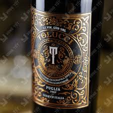 Rượu Vang Đỏ Ý Tolucci Chai 750ml