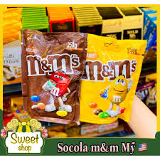 Socola Sữa M&M Chocolate Mỹ Gói 250g