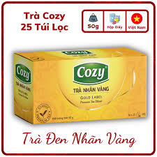 Trà Cozy Black Tea Nhãn vàng 50g