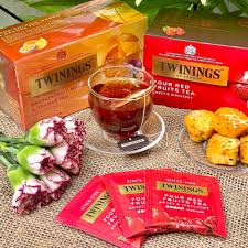 Trà Túi Lọc Twinings English Breakfast Tea Anh Hộp 25 Gói