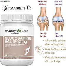Viên Uống Glucosamine HCL 1200mg Healthy Care Hộp 400 Viên