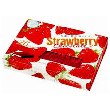 Hộp Chocolate Meiji Strawberry 120g