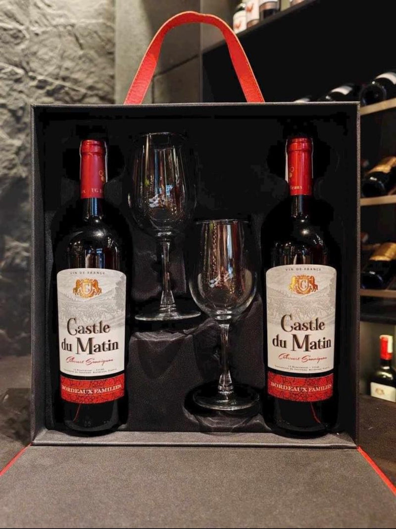 Rượu Vang Đỏ Castle Du Matin