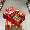 Giở Quà Trái Cây Cam Vàng Nhập Khẩu & Hoa Tươi Tặng Cô Ấy