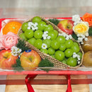 Giở Quà Trái Cây Cam Vàng Nhập Khẩu & Hoa Tươi Tặng Cô Ấy