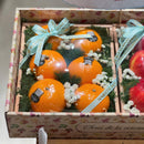 Giỏ Quà Trái Cây Táo Quýt Nhập Khẩu Tặng Vợ