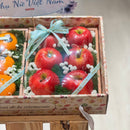 Giỏ Quà Trái Cây Táo Quýt Nhập Khẩu Tặng Vợ