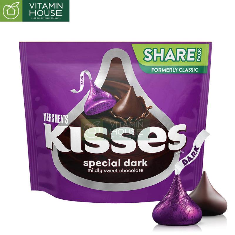 Chocolate Kisses Spectial Dark 283g (Share Pack)