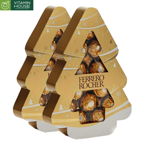 Socola Ferrero Rocher Hình Cây Thông 150g
