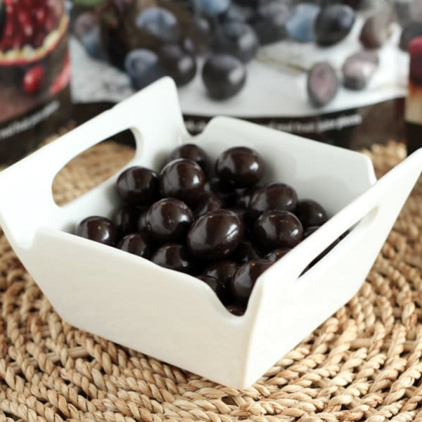 Gói Chocolate Đắng Acai &amp; Blueberry Brookside 20g