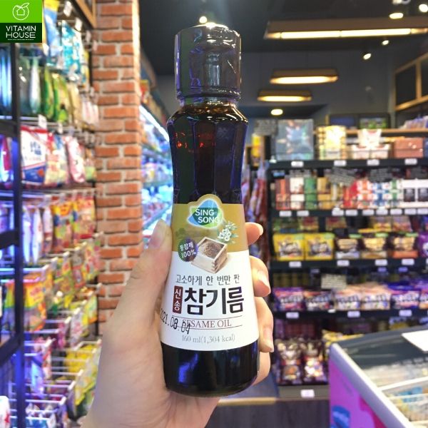 Dầu mè Shinsong 160g