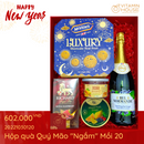 Hộp Quà Tết Quý Mão Ngắm Mồi 20