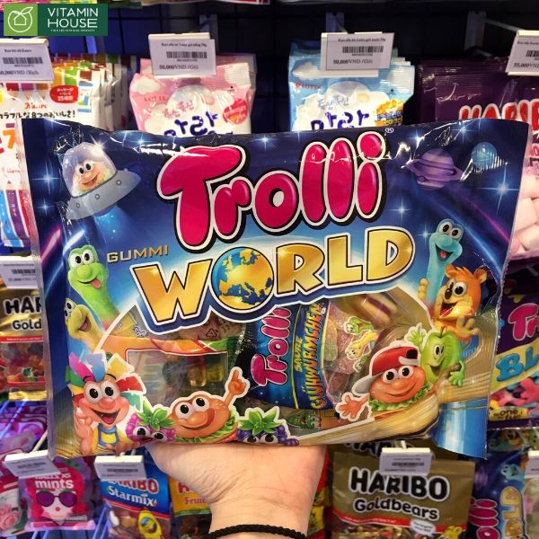 Kẹo dẻo Trolli Gummy World 230g