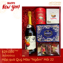 Hộp Quà Tết Quý Mão Ngắm Mồi 22