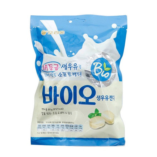 Kẹo Mềm Sữa Tươi Bio HQ Gói 99g (Xanh)