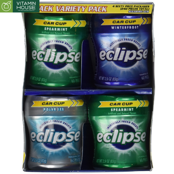 Gum Eclipse Mỹ (pack 4)