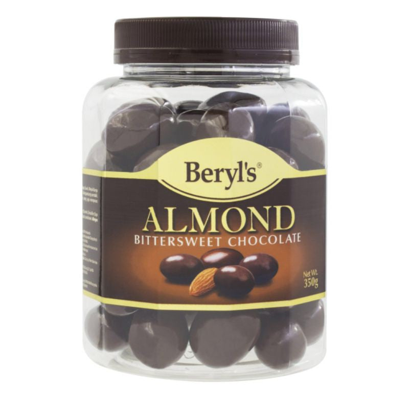 Chocolate Beryls 350g - Almond Bittersweet Choco (nâu)
