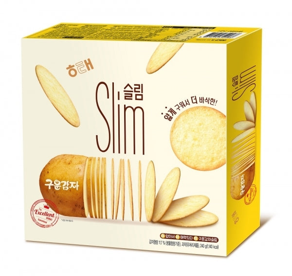 Bánh Khoai Tây Slim Haitai HQ Hộp 240g