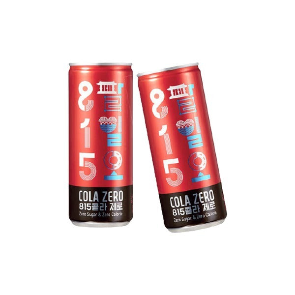Coca Zero 815 HQ Lon 250ml