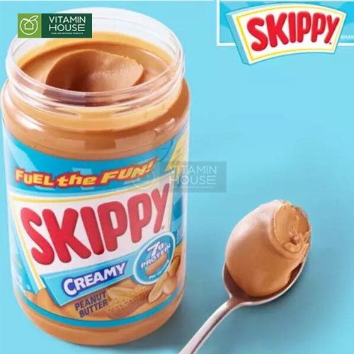 Bơ Đậu Phộng Nhuyễn Skippy Creamy 1.36kg