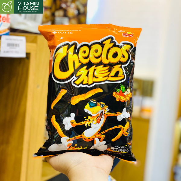Snack Vị Cay Cheetos HQ Gói 82g