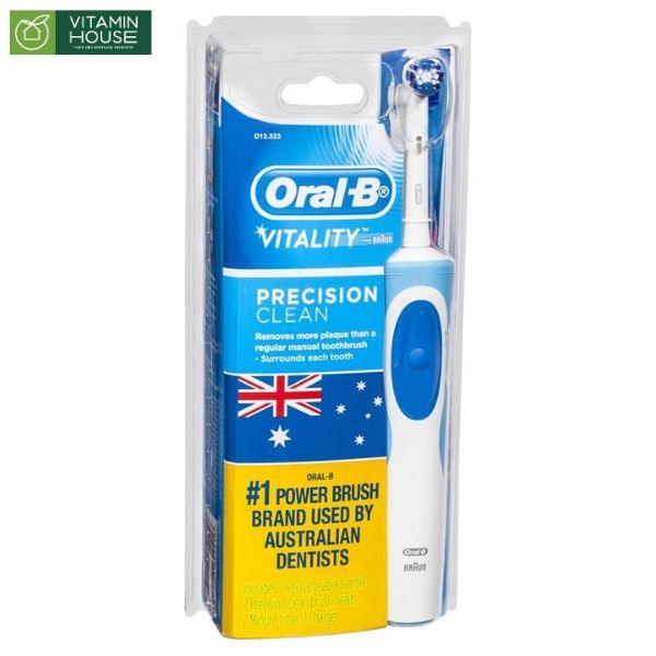 Bàn Chải Điện Oral-B Precision Clean
