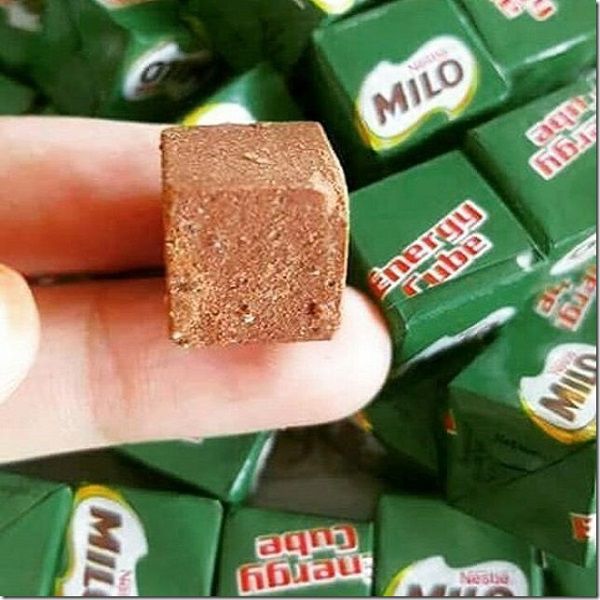 Kẹo Mềm Milo Cube Thái Gói 100 Viên 275g